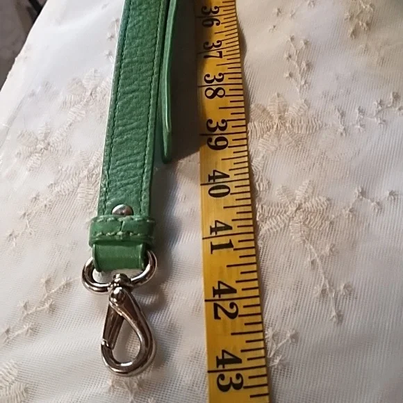 Kate Spade VGC Green 100% Cow Leather Shoulder Bag. Pebbled. - Picture 12 of 16